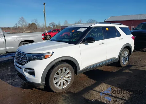 2020 Ford Explorer Limited z USA, uszkodzony, nr VIN 1FMSK8FH4LGA58859